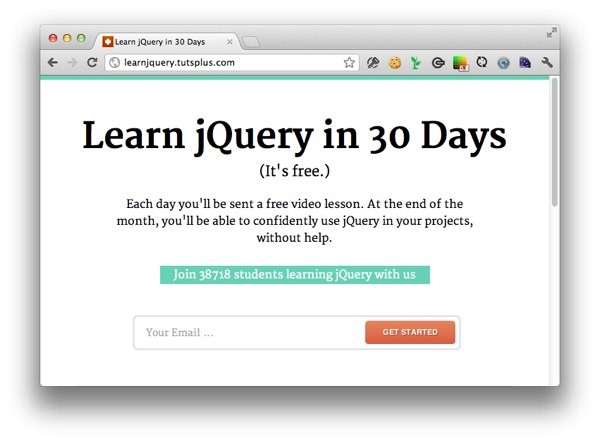 The Largest jQuery Class in the World
