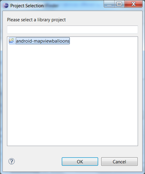 Importing External Library Step 4