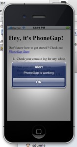 PhoneGap From Scratch