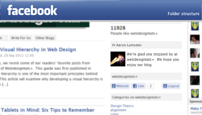 Design and Code an Integrated Facebook App