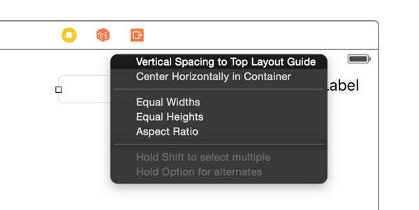 Adding Vertical Spacing to Top Layout Guide