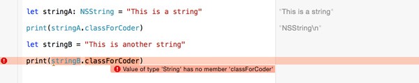Creating Strings in Swift