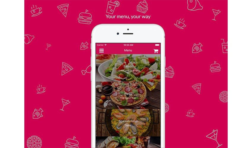 Restaurant App Template  - React Native