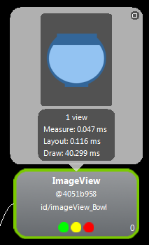 Screen #1: Inspecting an ImageView control