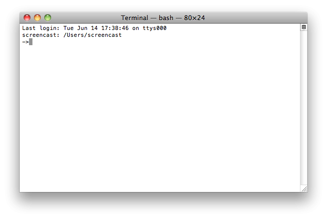 Mac Customized Terminal