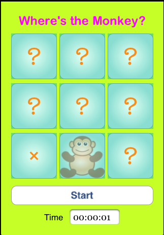 iPhone Open-Source Games: Find the Monkey
