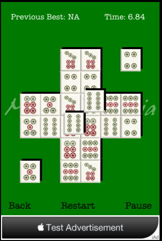 iPhone Open-Source Games: Mahjong Mania