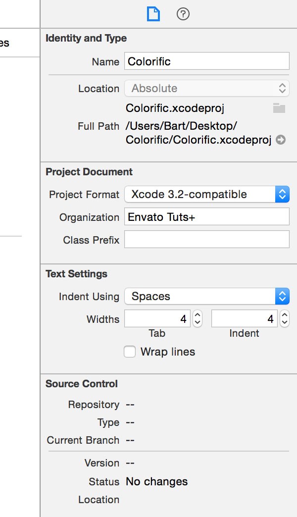 Exploring the Xcode User Interface Inspector