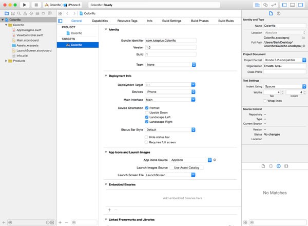 Exploring the Xcode User Interface