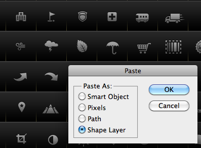 use shape layers or smart objects