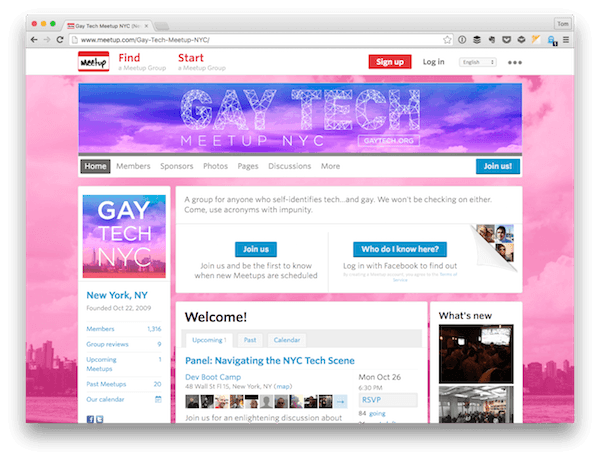 Gay Tech NYC