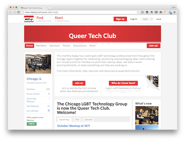 Queer Tech Club