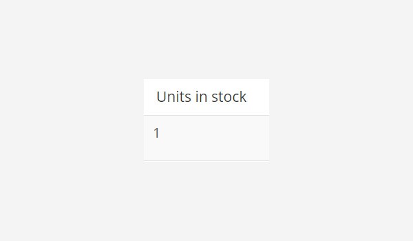 Stock reports in WooCommerce