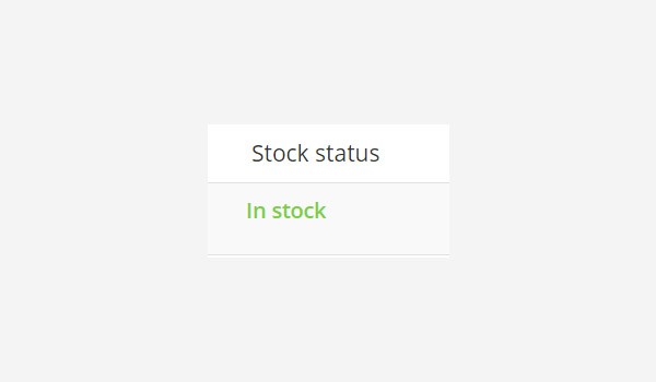 Stock reports in WooCommerce