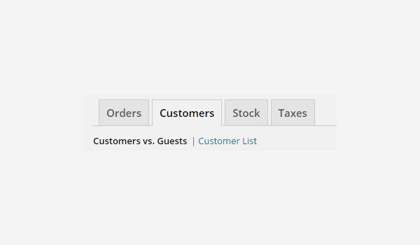 Customers reports WooCommerce