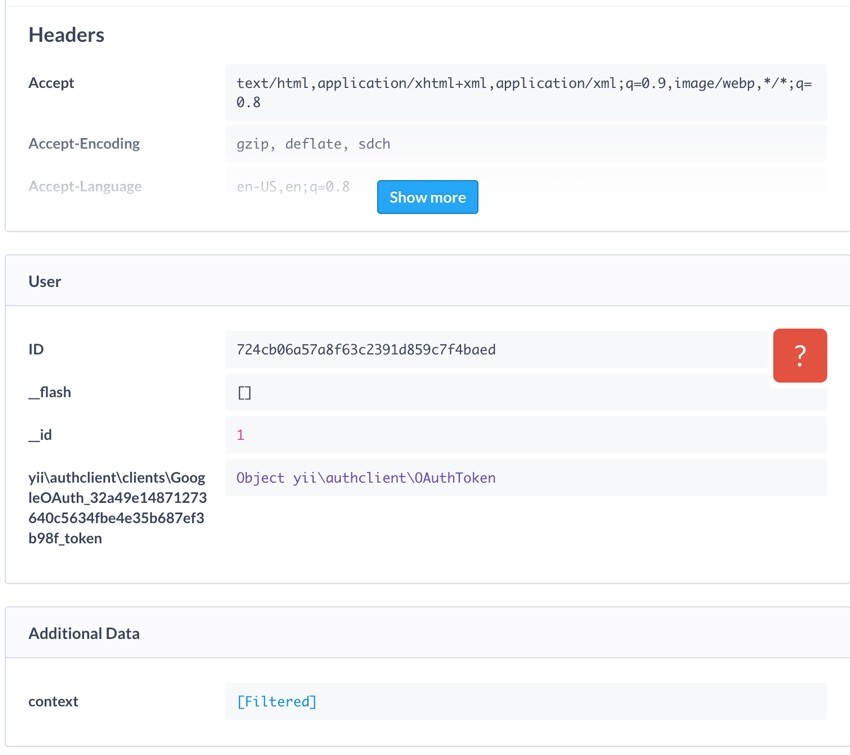 Building Startups Logging - 3rd Segment of Sample Error