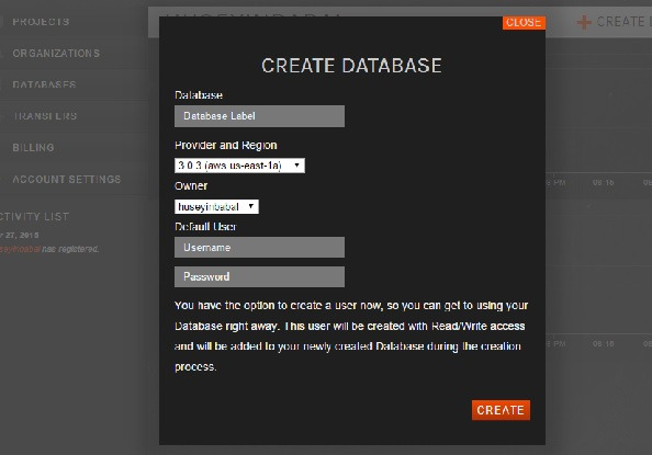 Modulus Database