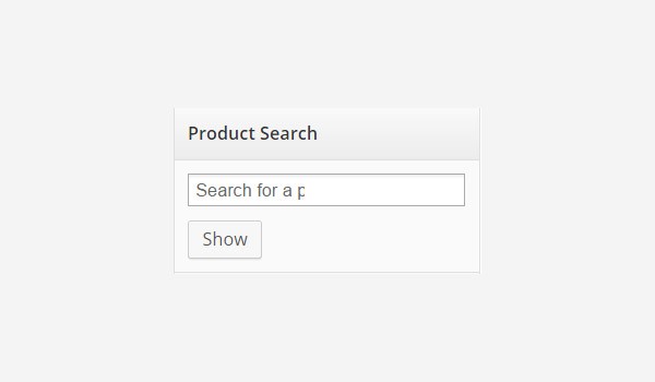 product search