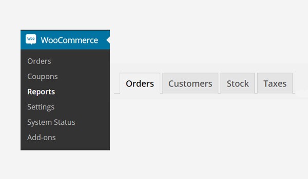 reports woocommerce