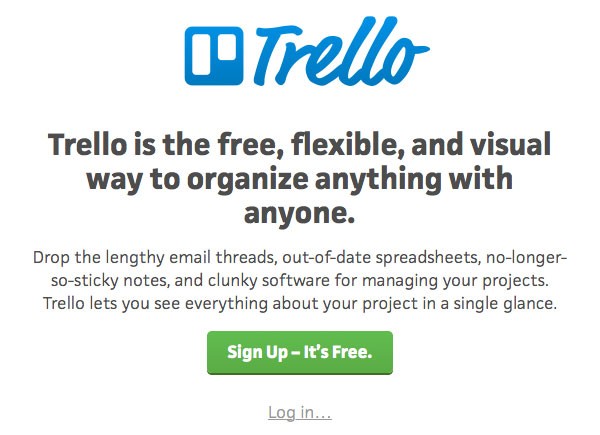 Trello website