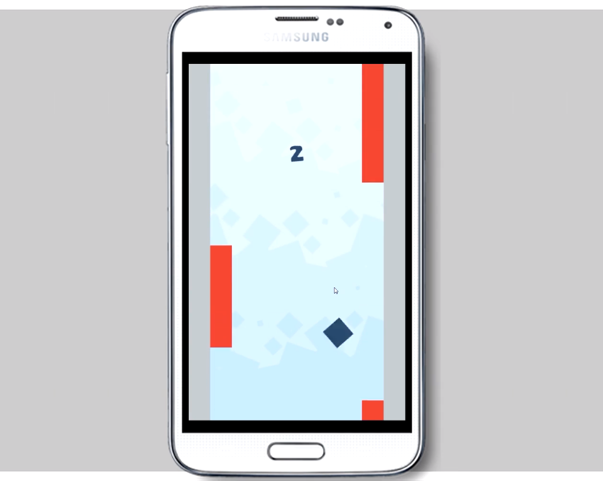 Block jumper screenshot