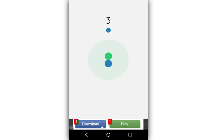 Two dots screenshot