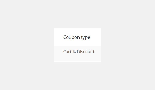 Coupon type