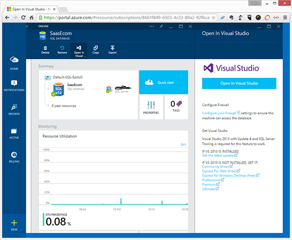 Adding a Firewall Exception