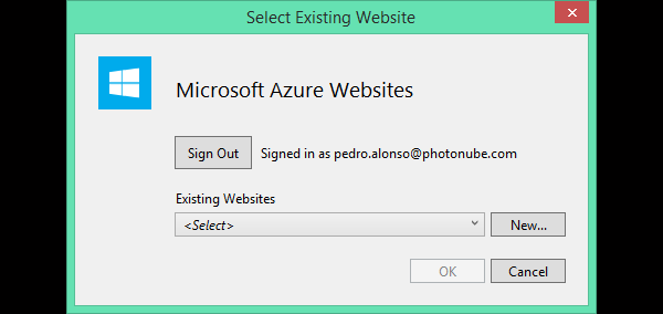 Microsoft Azure Websites
