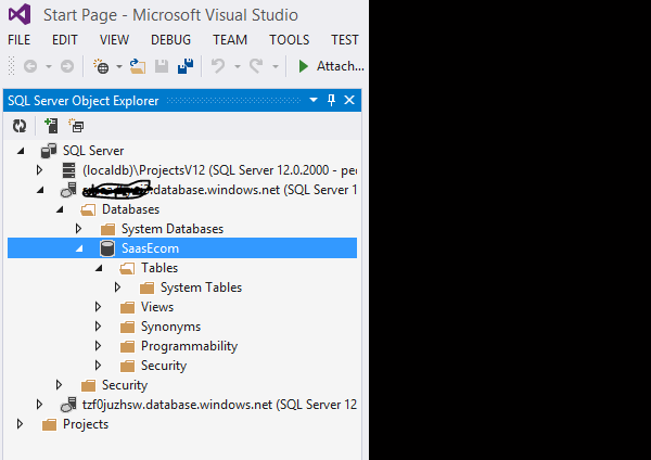 SQL Object Explorer