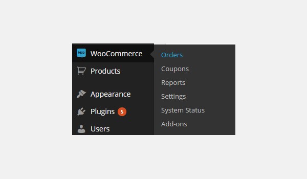 WooCommerce Orders