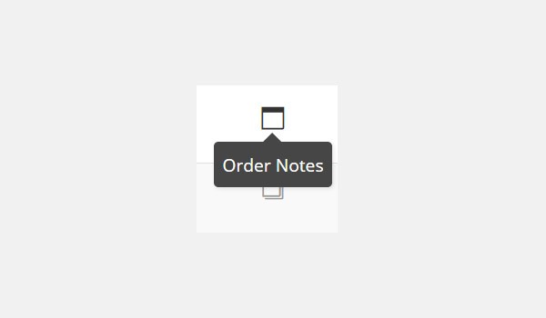 Order Notes icon