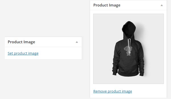 Add a product image