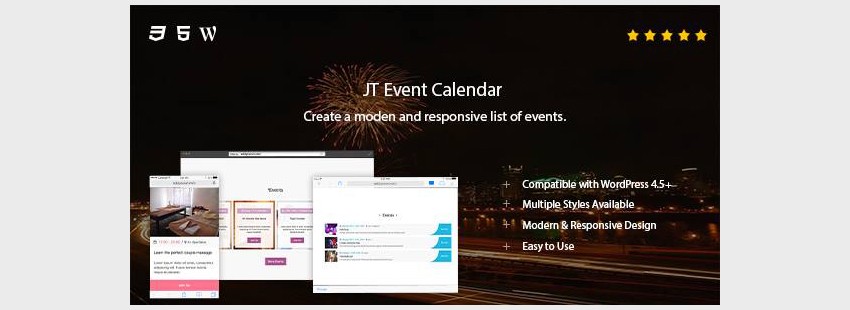 JT Event Calendar