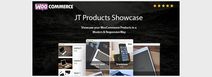 JT Products Showcase