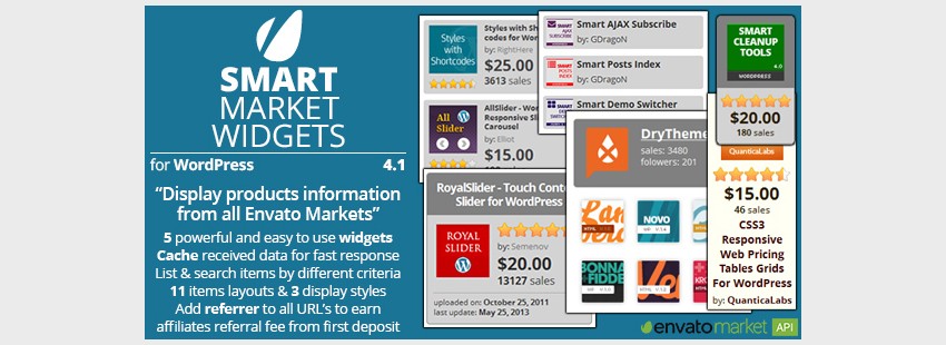 Smart Market Widgets