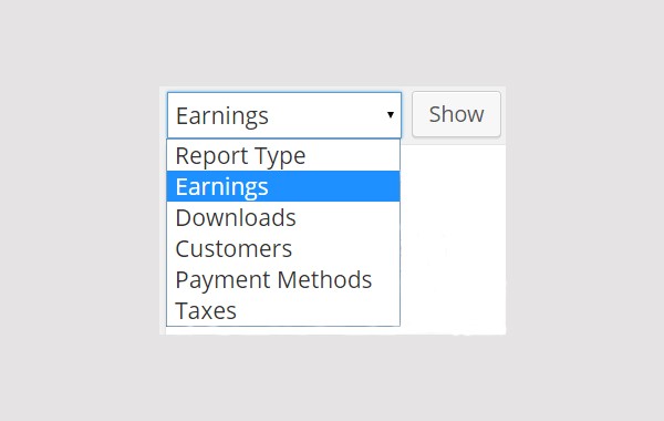 Easy Digital Downloads Reports