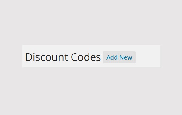  Easy Digital Downloads Adding a New Discount Code