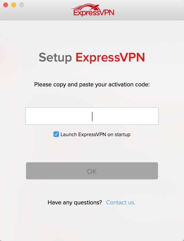 Using a VPN Set up on OS X