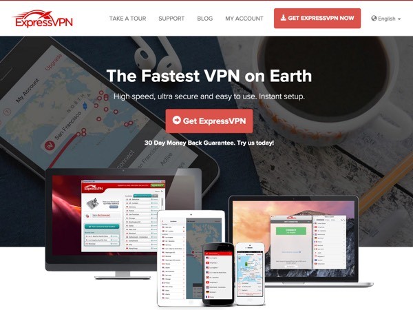 ExpressVPN Secure Your Internet Activities