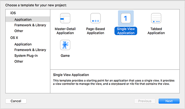 Project template