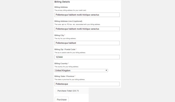 Easy Digital Downloads Taxes Settings