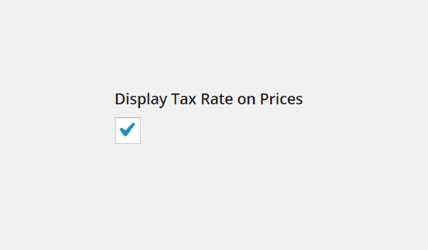 Easy Digital Downloads Taxes Settings