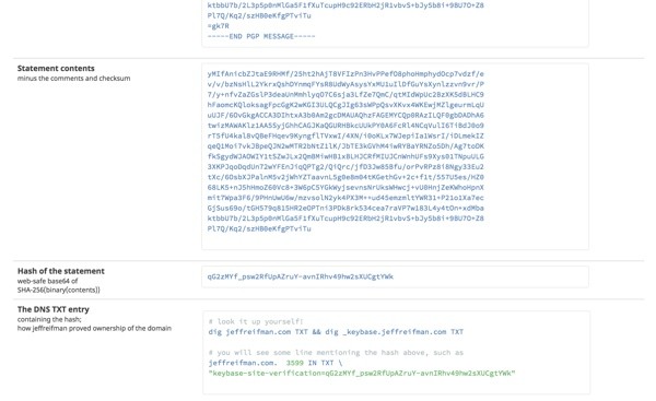 Keybase The Crypto Walkthrough Part Two