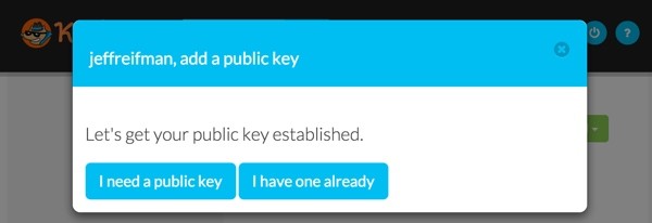 Keybase Add a public key for Jeff Reifman