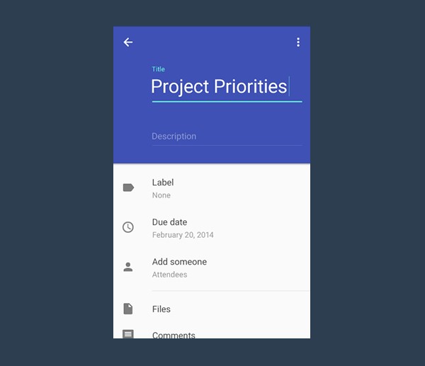 Official Material Design TextInputLayout implementation