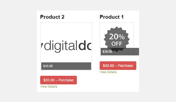 Easy Digital Downloads Styles Settings