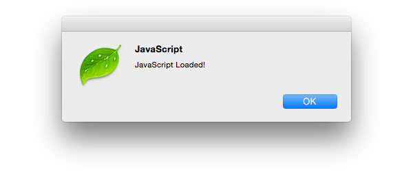 JavaScript Loaded