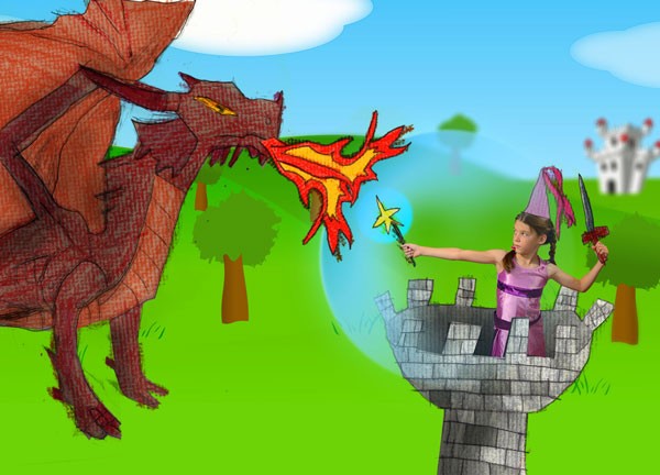 Fantasy Me project final image