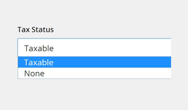 Tax Status